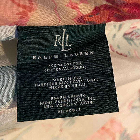 Vintage Ralph Lauren Elsa Grasslands twin duvet cover - Picture 6 of 7